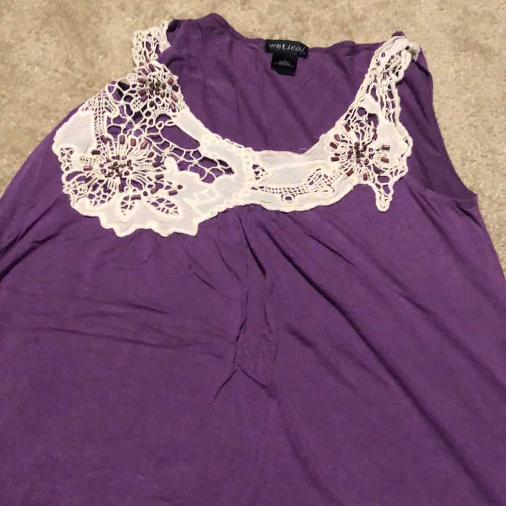 Wet seal top